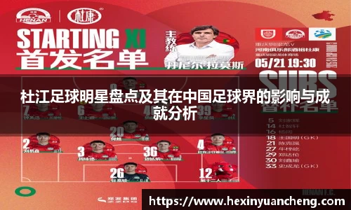 杜江足球明星盘点及其在中国足球界的影响与成就分析